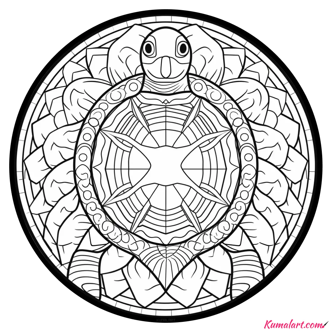 c-jeff-the-turtle-coloring-page-v1