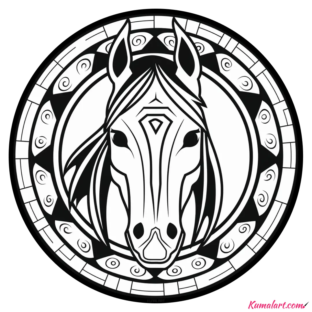 c-jo-the-horse-mandala-coloring-page-v1