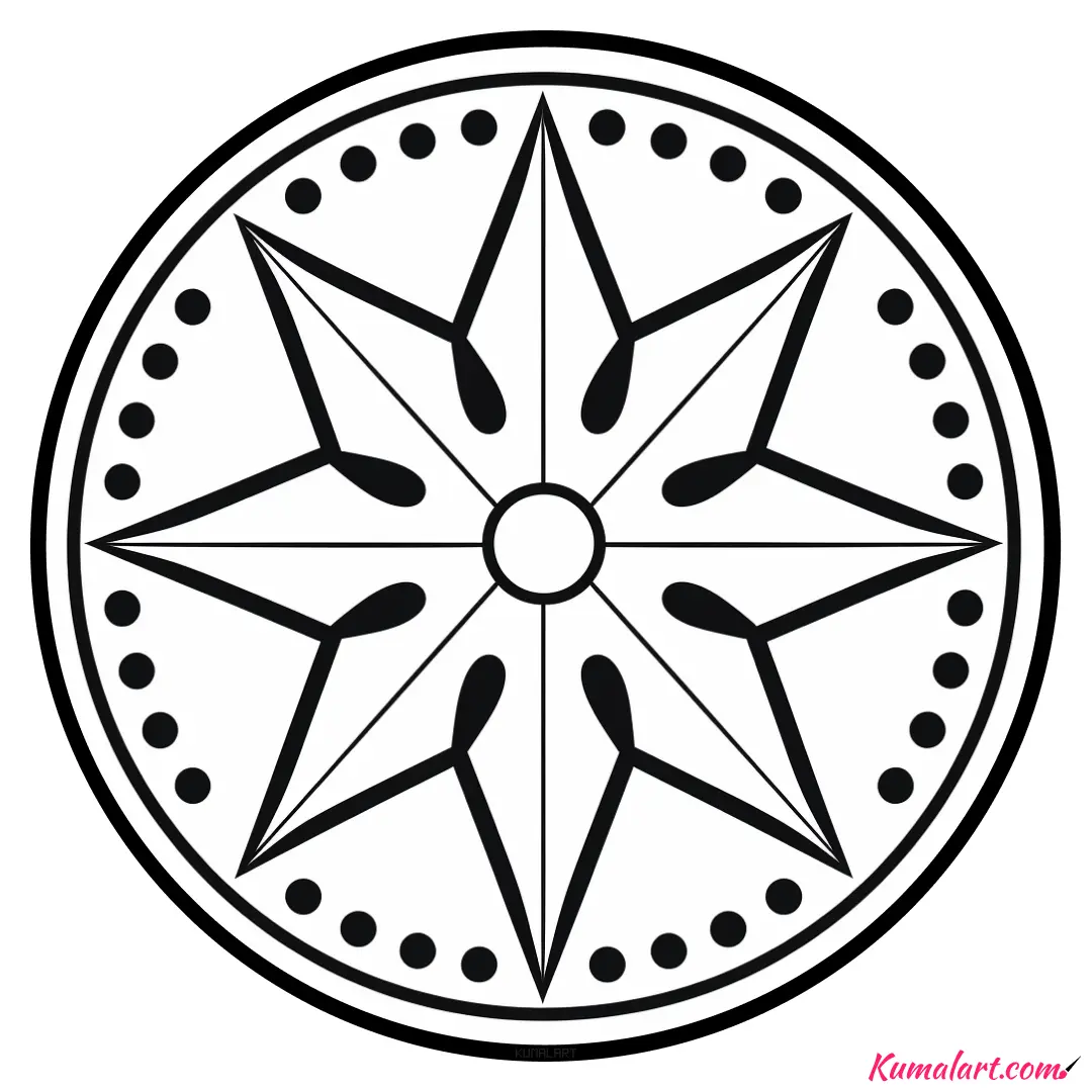 c-kaleidoscope-star-coloring-page-v1