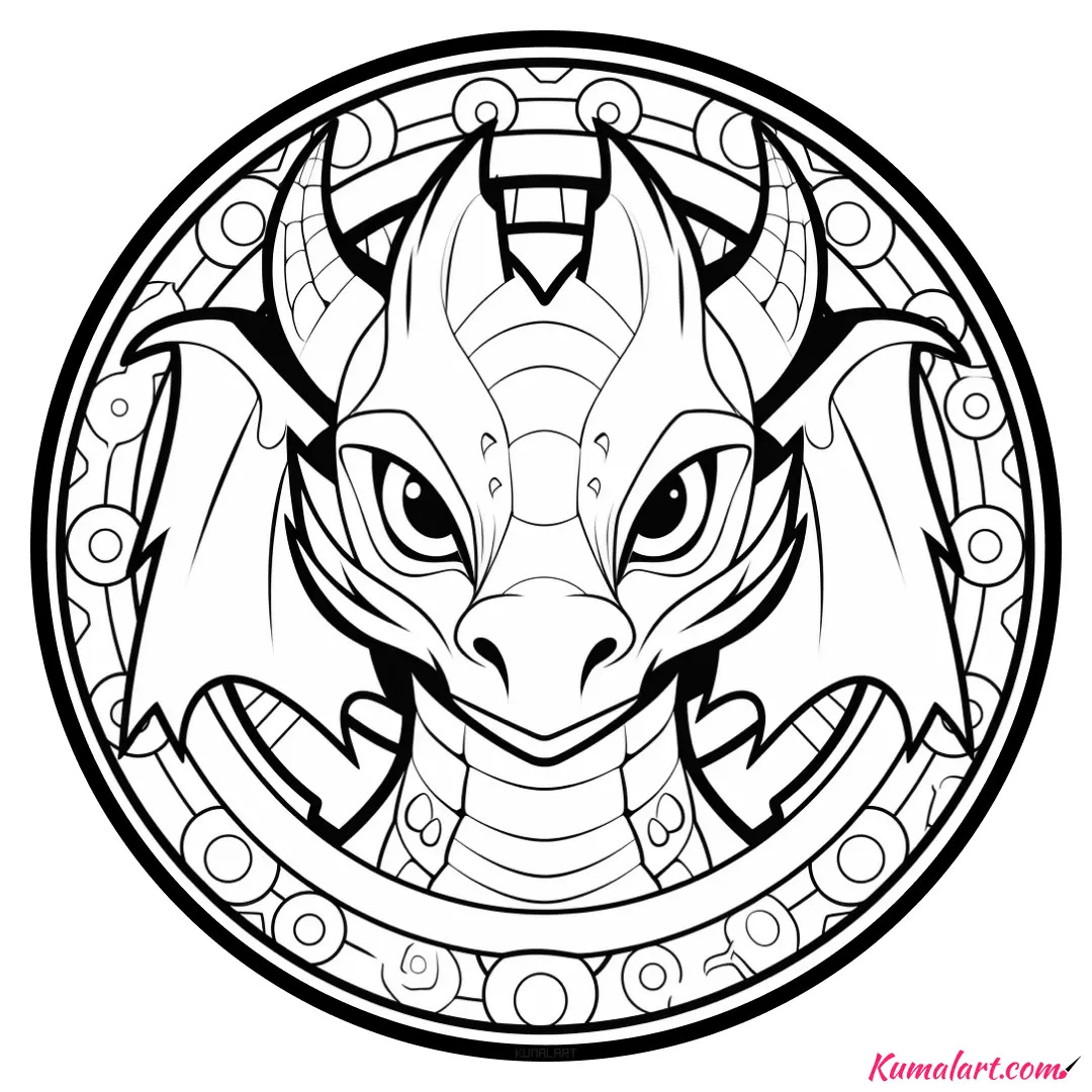 c-kaziu-the-dragon-coloring-page-v1