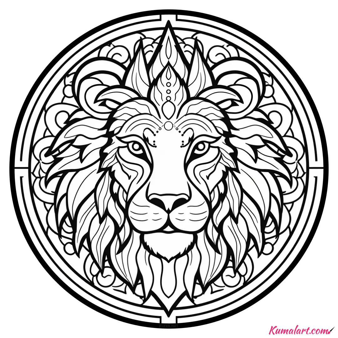 c-kaziu-the-lion-coloring-page-v1