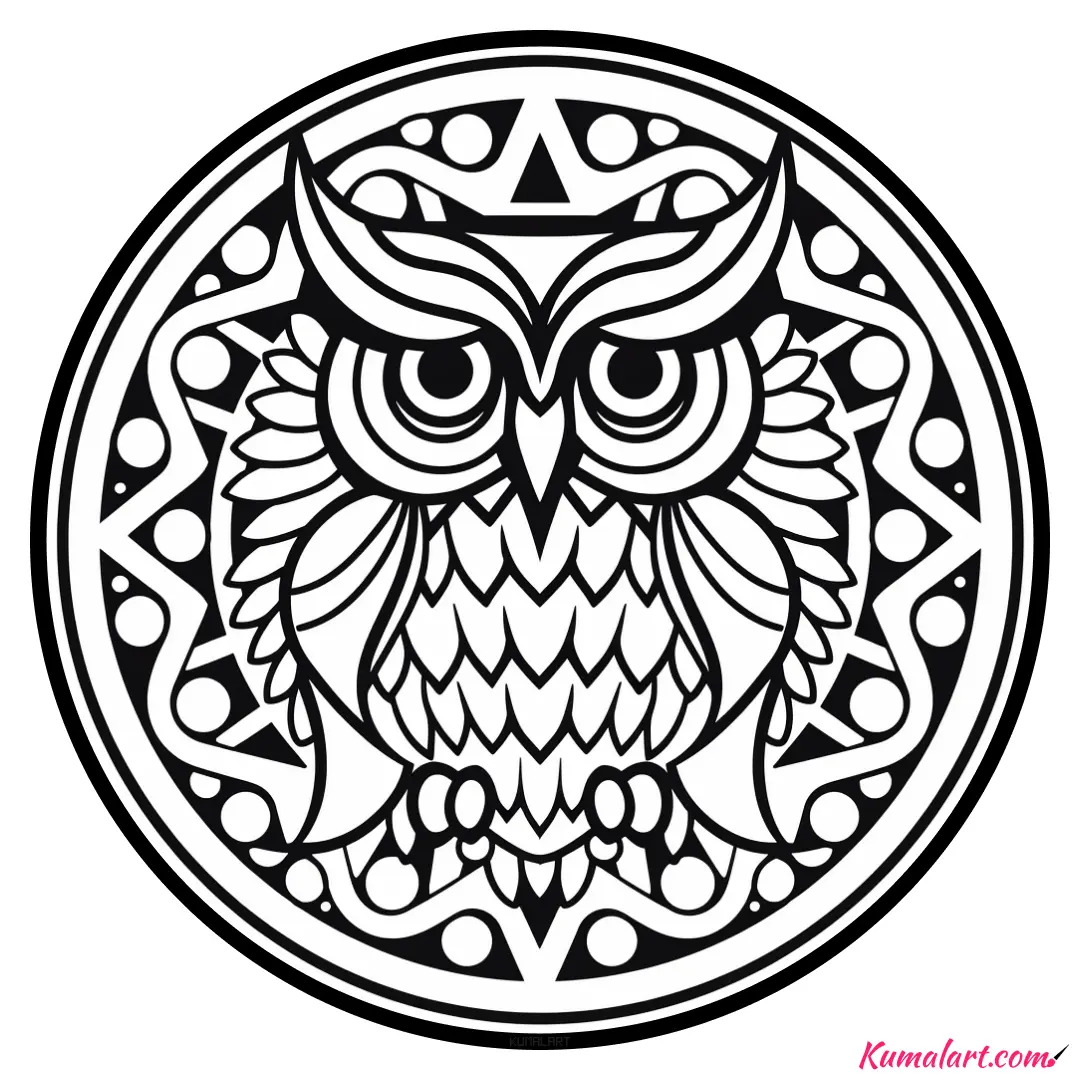 c-kaziu-the-owl-coloring-page-v1