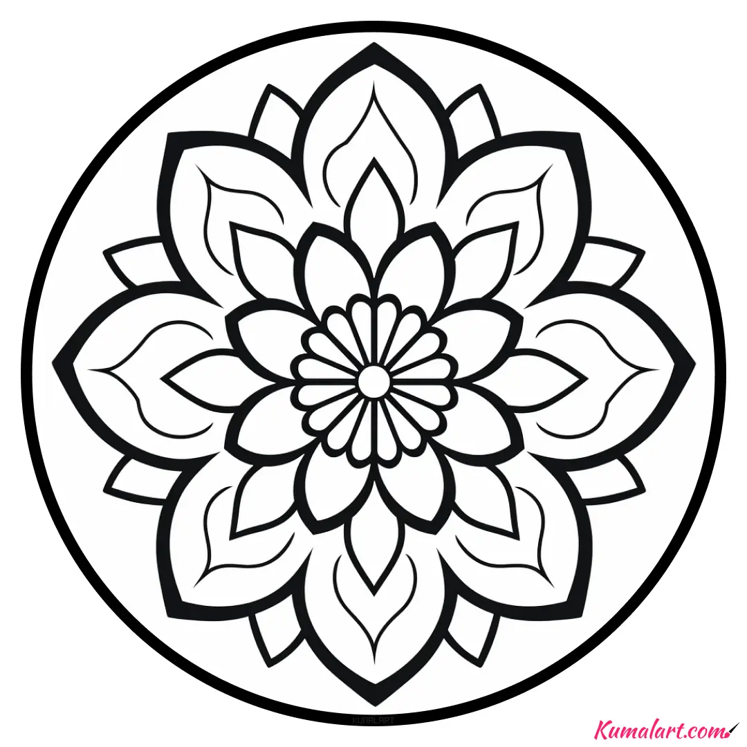 c-kumala-lotus-flower-coloring-page-v1