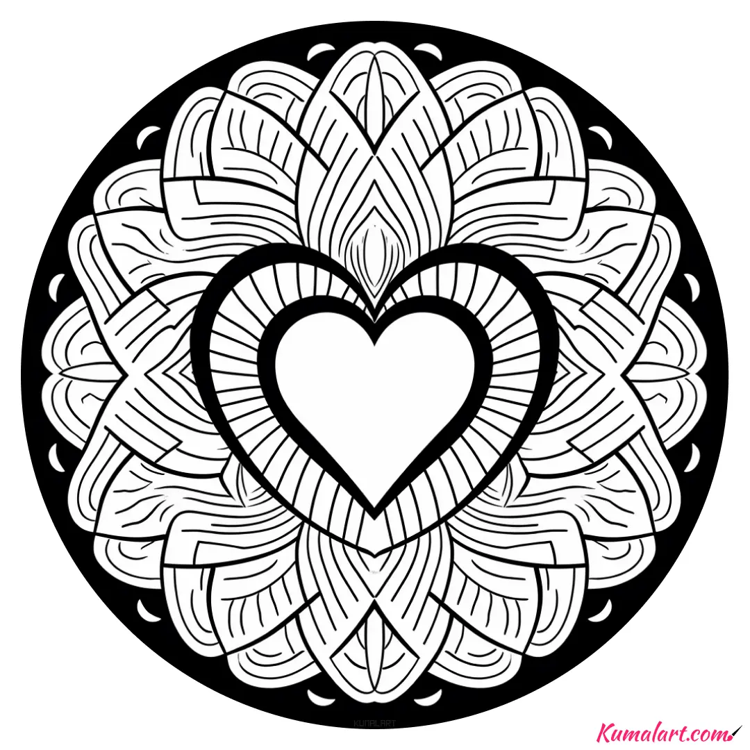 c-leaves-heart-mandala-coloring-page-v1