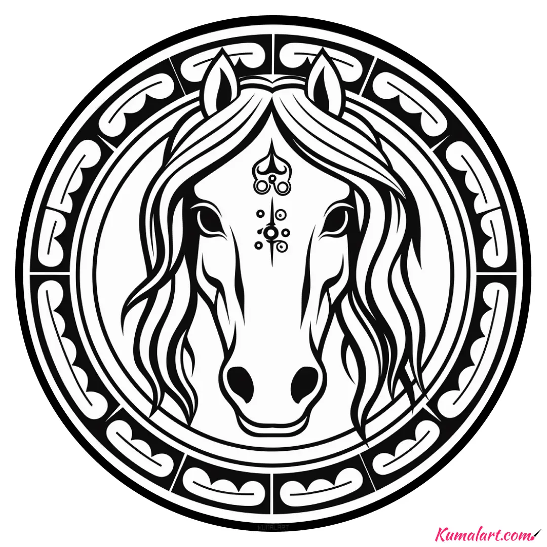 c-leo-the-horse-mandala-coloring-page-v1