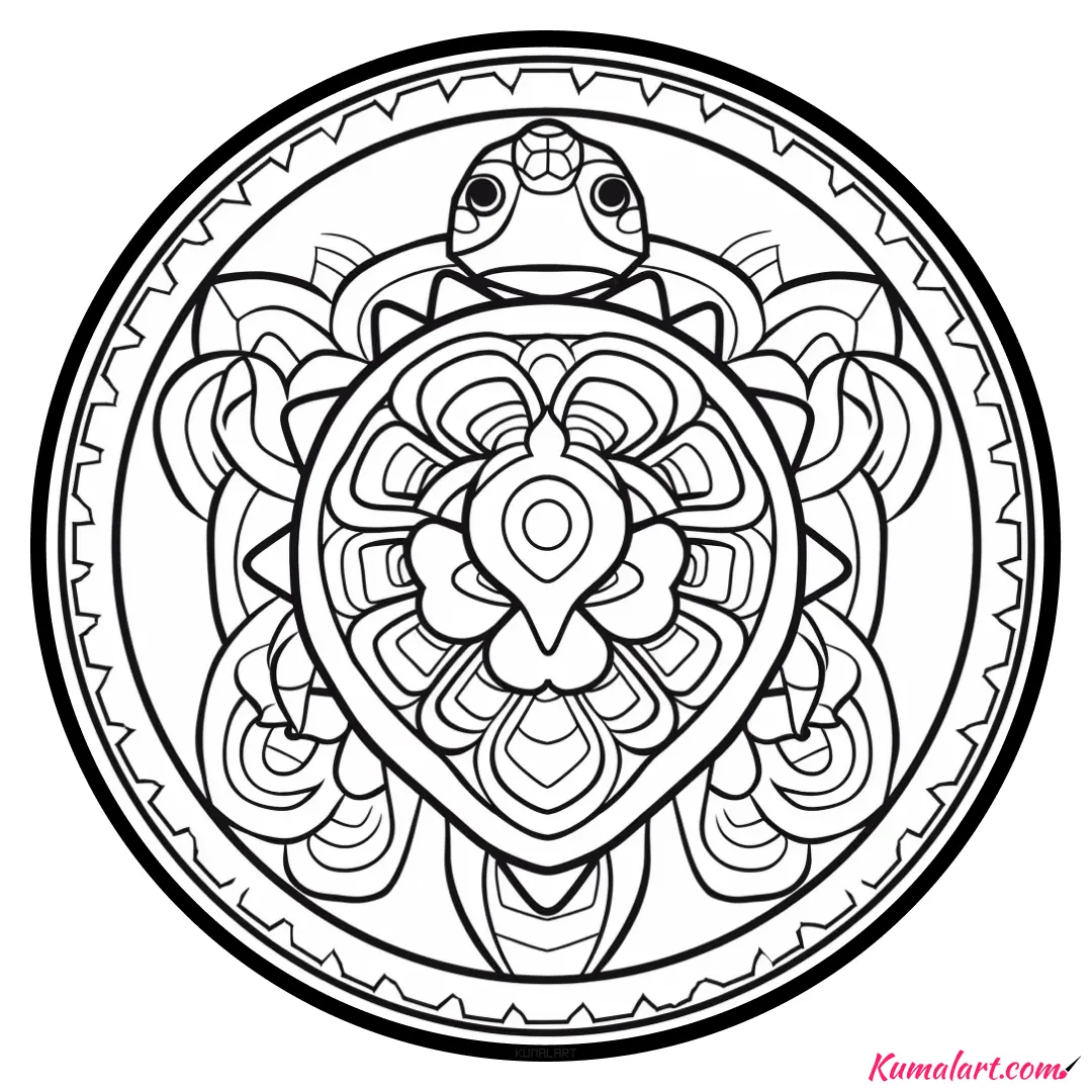 c-leo-the-turtle-mandala-coloring-page-v1