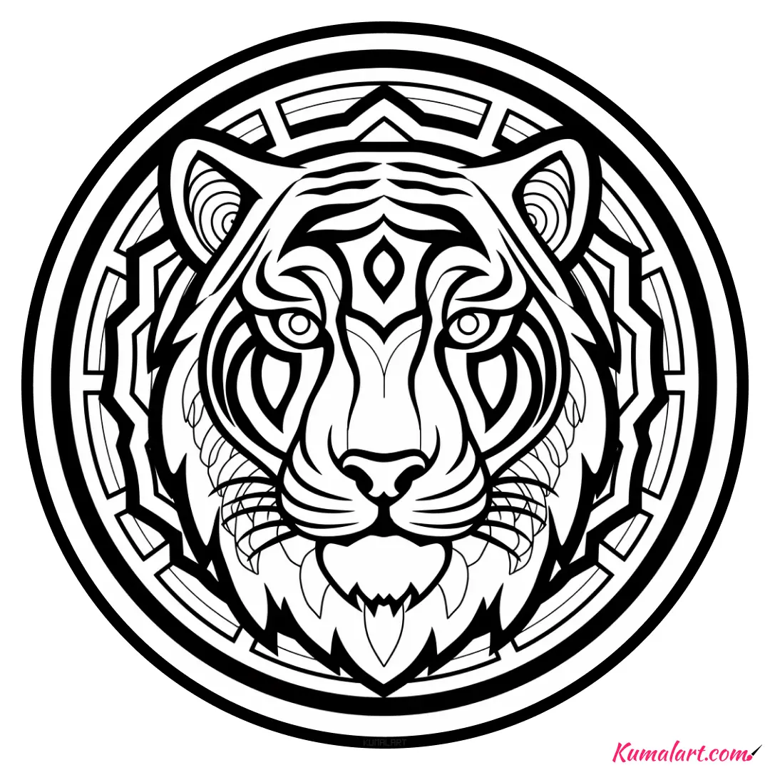 c-leon-the-tiger-mandala-coloring-page-v1
