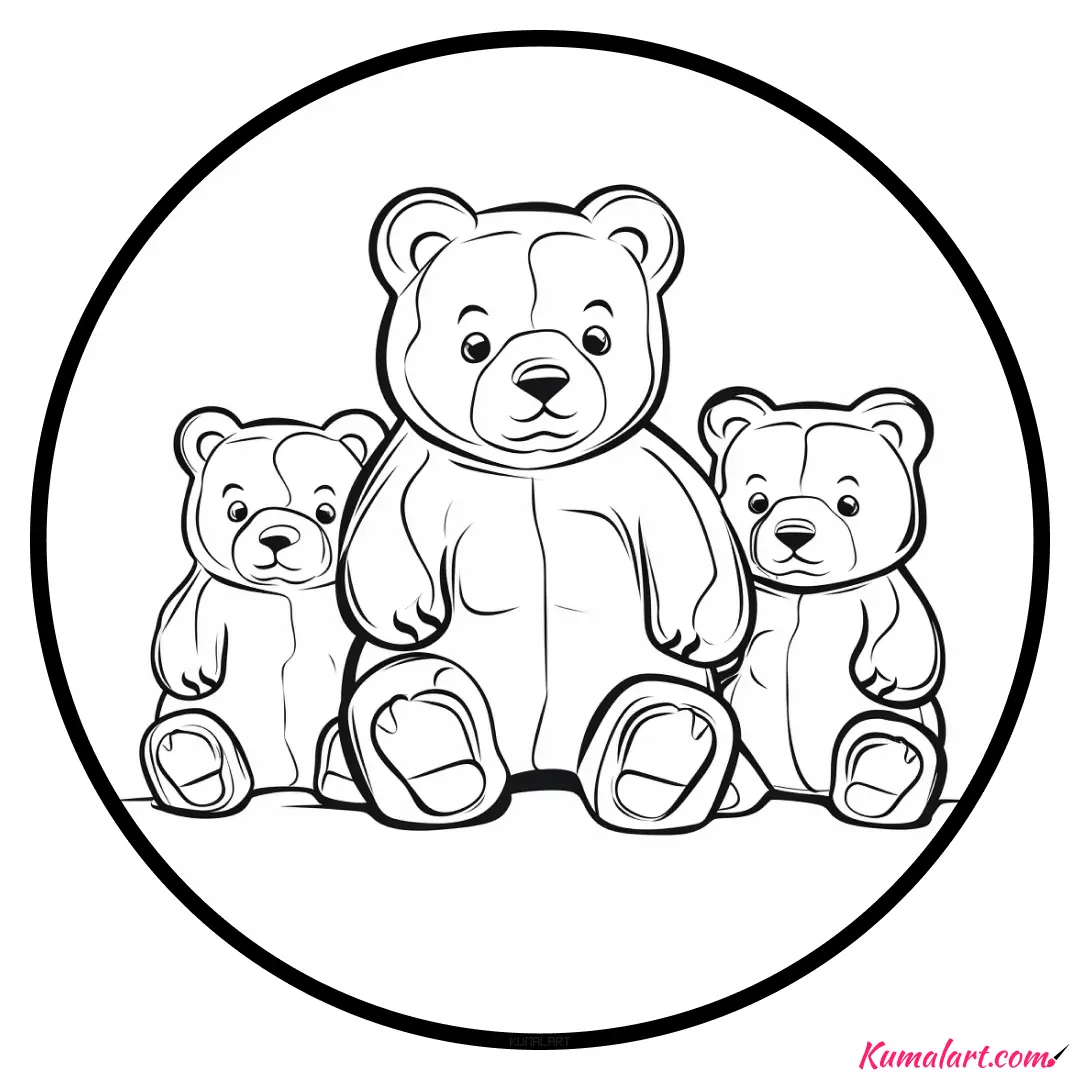 c-lovely-gummi-bears-coloring-page-v1