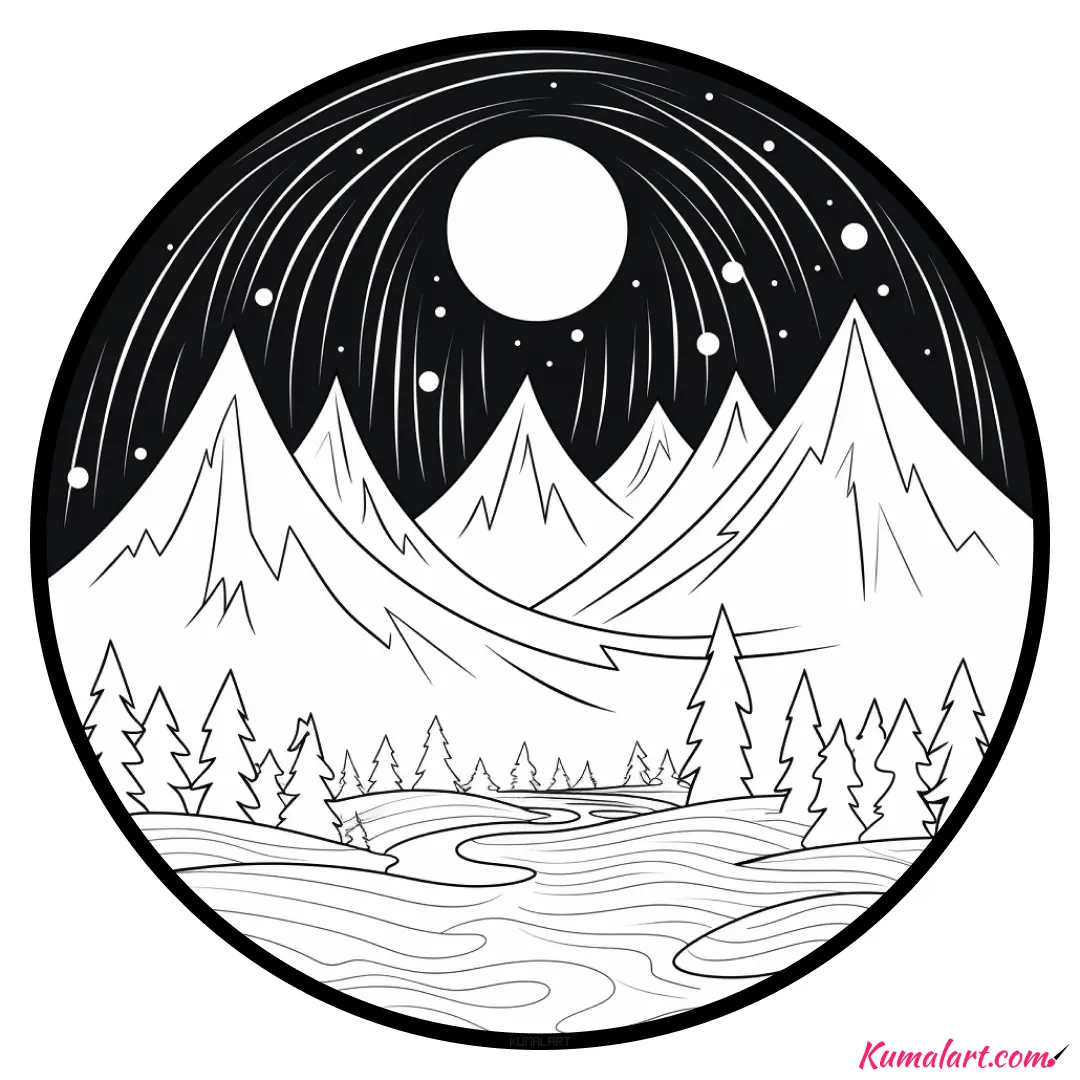 c-lovely-northern-lights-coloring-page-v1