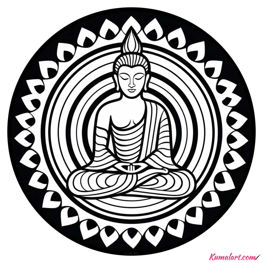 c-loving-buddhist-coloring-page-v1