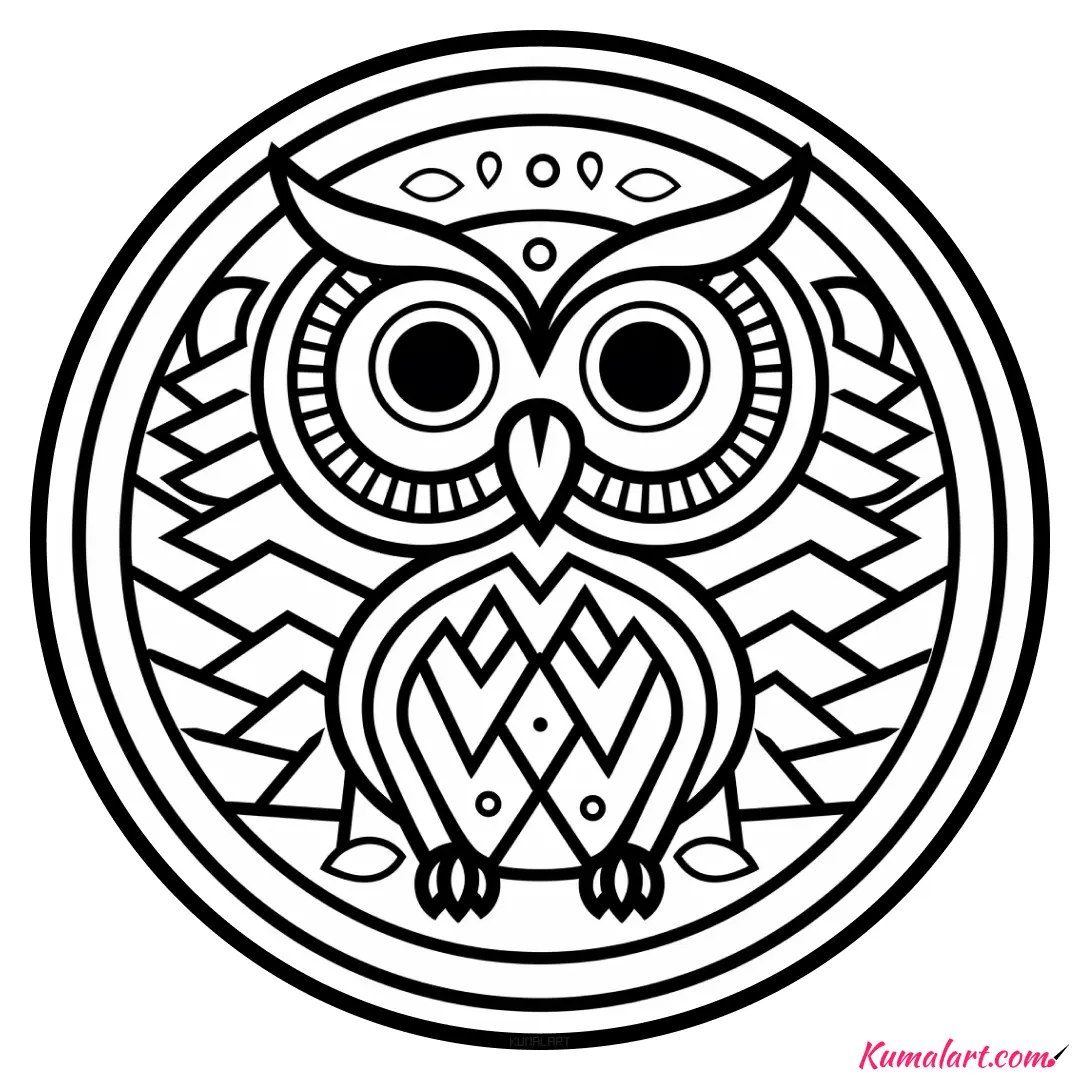 c-lucja-the-owl-mandala-coloring-page-v1