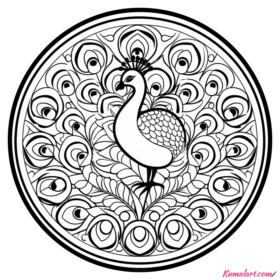 c-lucy-the-peacock-coloring-page-v1