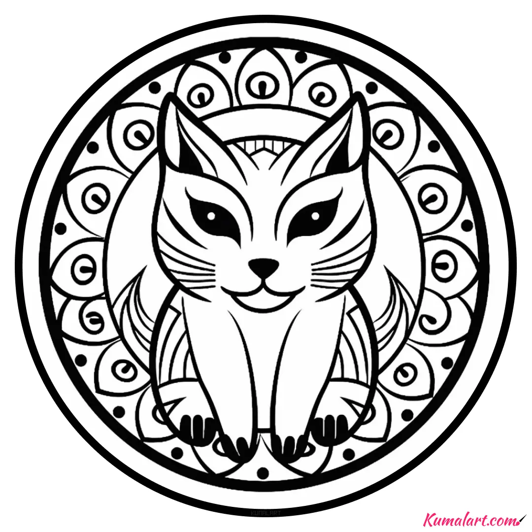 c-luna-the-cat-mandala-coloring-page-v1