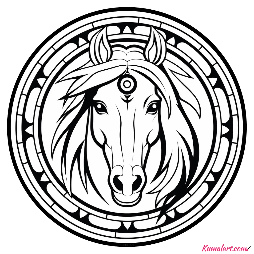 c-luna-the-horse-mandala-coloring-page-v1