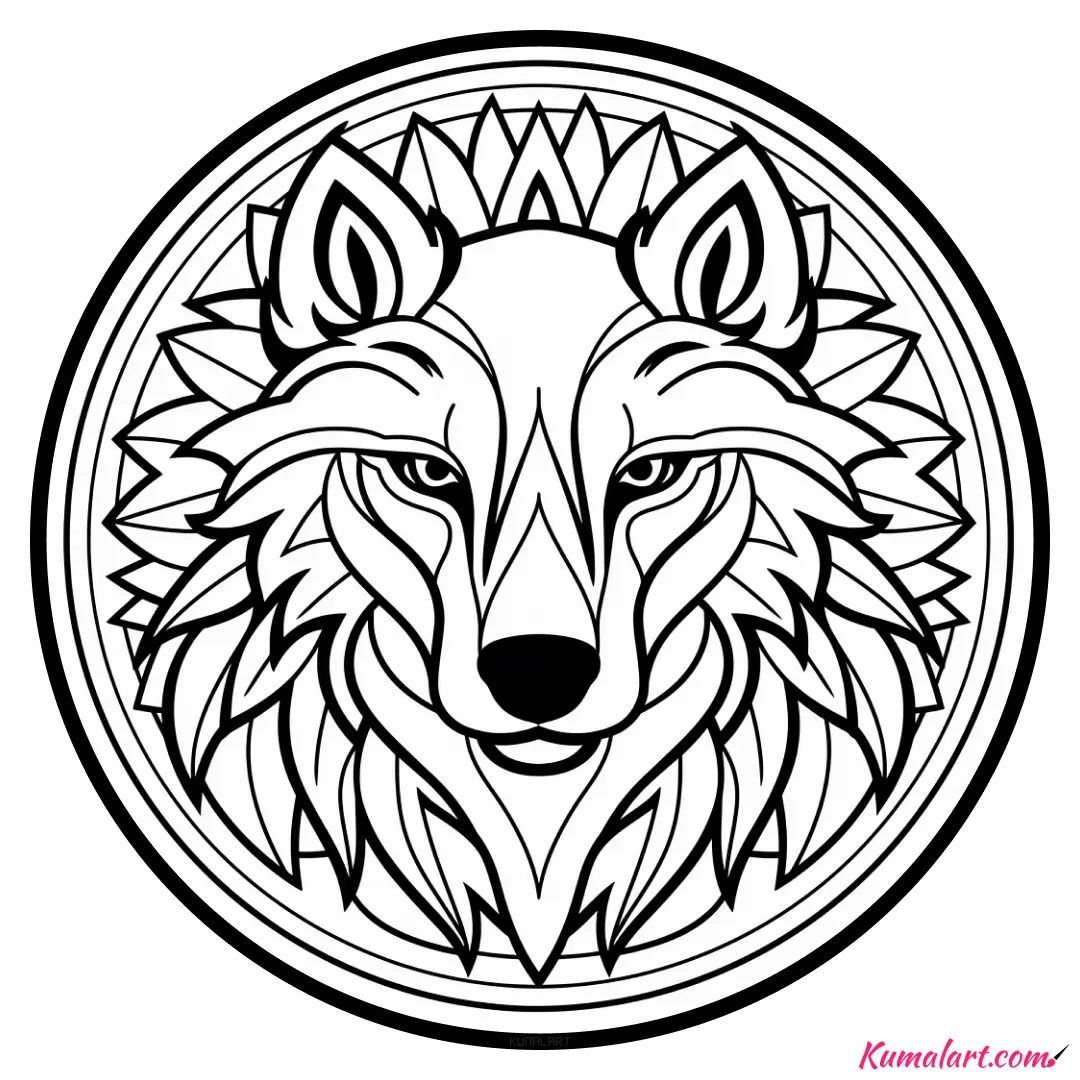 c-max-the-wolf-coloring-page-v1
