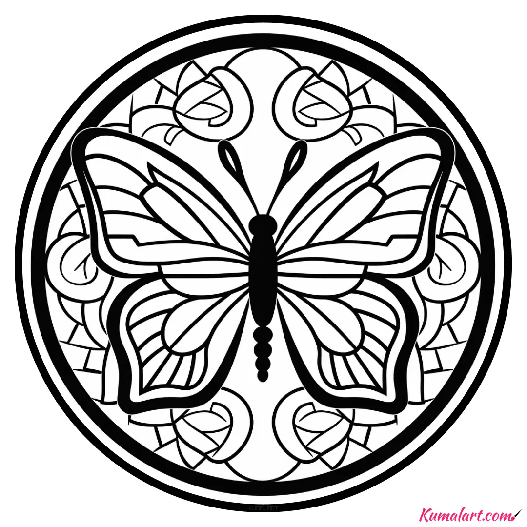 c-milo-the-butterfly-coloring-page-v1