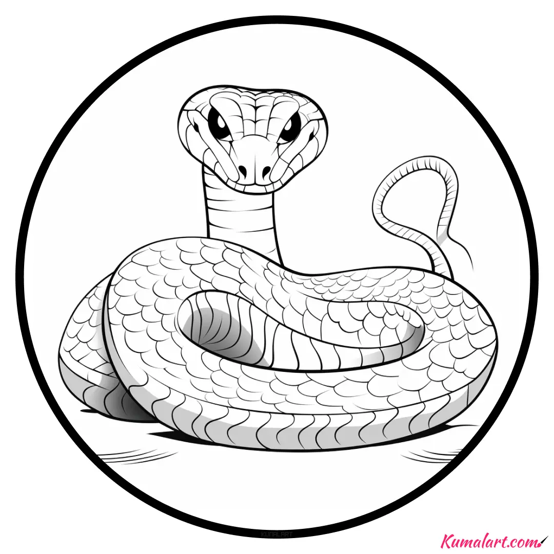 c-mojave-rattle-snake-coloring-page-v1