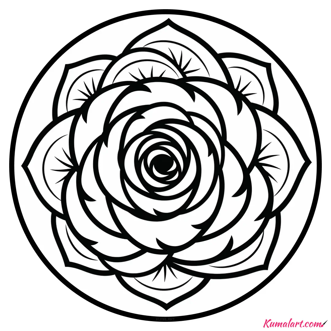 c-musical-rose-coloring-page-v1