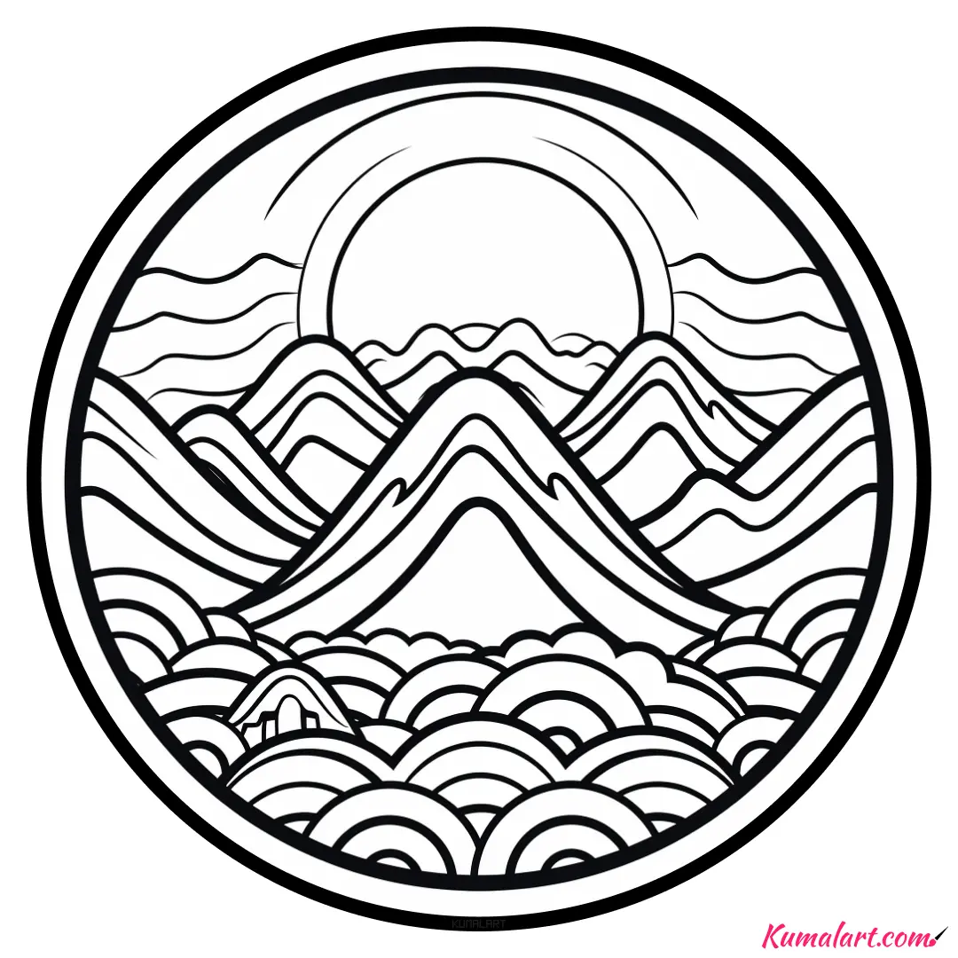 c-mysterious-mountain-coloring-page-v1