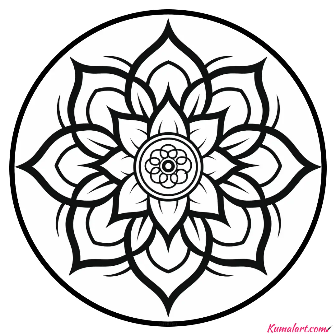 c-nalin-lotus-flower-mandala-coloring-page-v1
