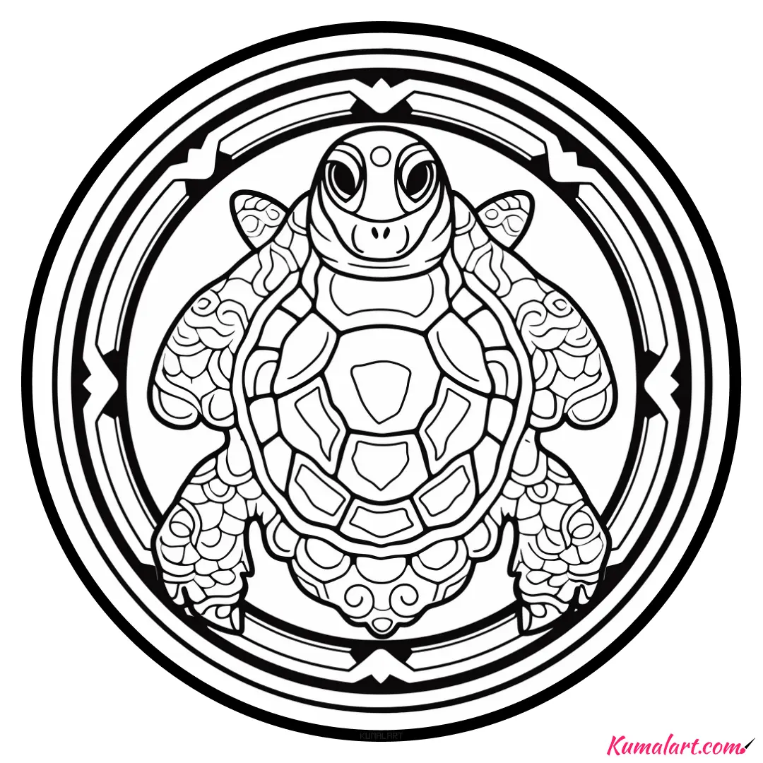 c-ninja-turtle-mandala-coloring-page-v1