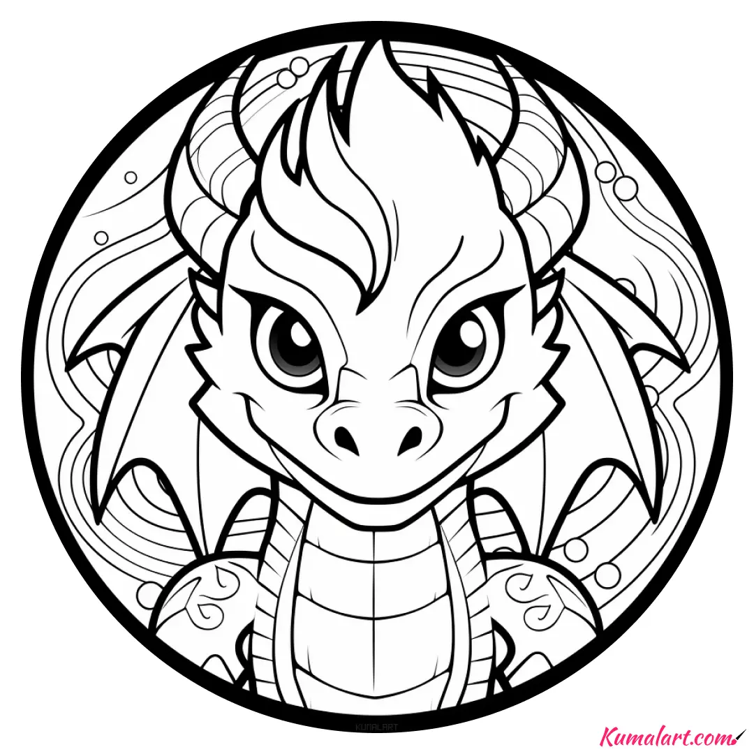 c-oscar-the-dragon-mandala-coloring-page-v1