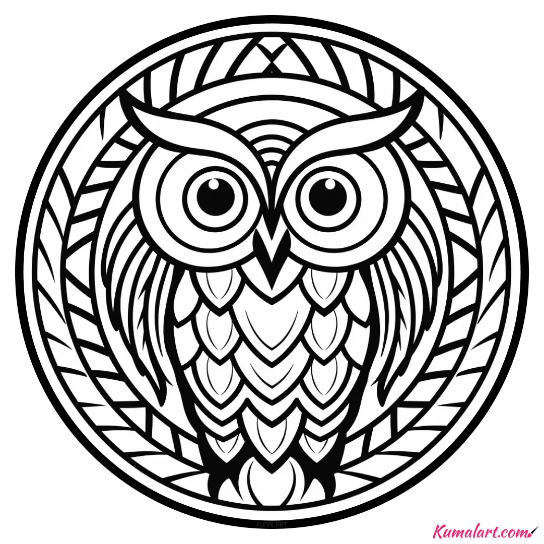 c-oscar-the-owl-coloring-page-v1