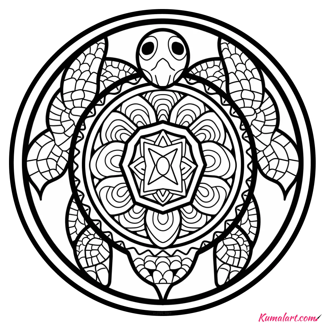 c-oscar-the-turtle-coloring-page-v1