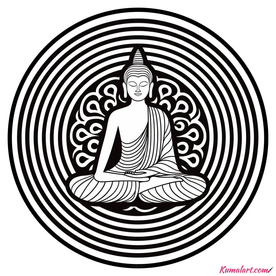 c-peaceful-buddhist-coloring-page-v1