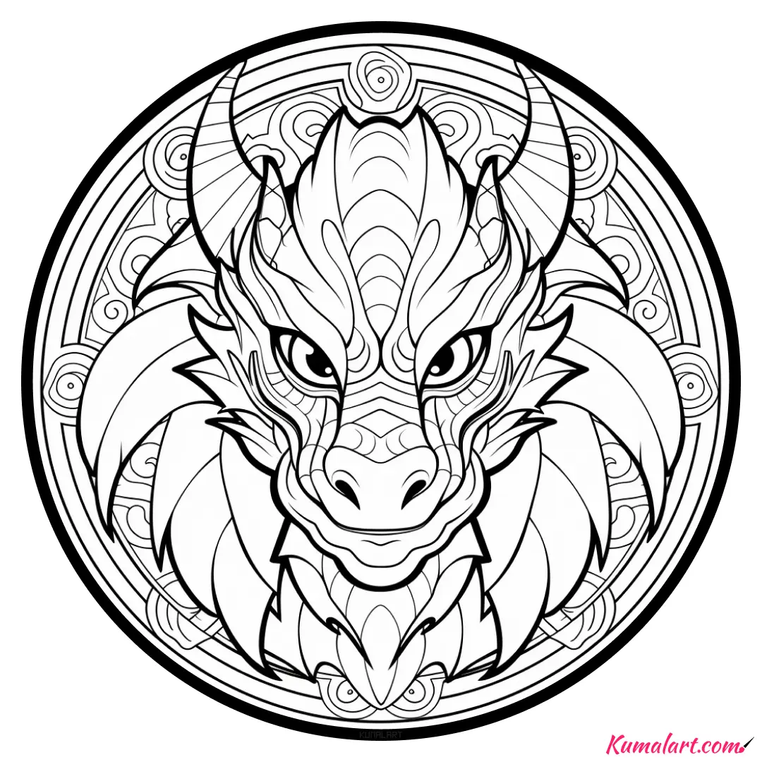 c-peter-the-dragon-mandala-coloring-page-v1