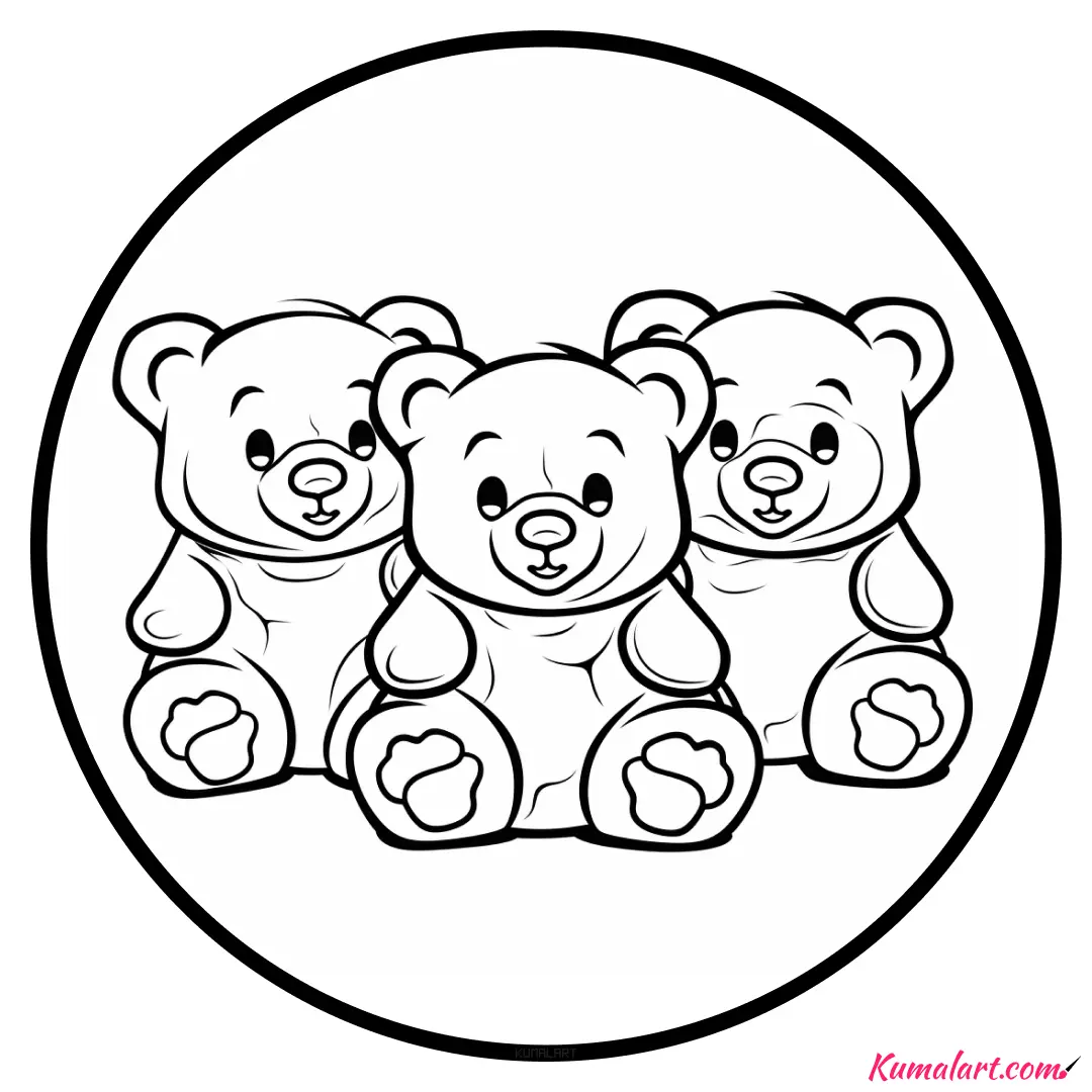 c-pleasant-gummi-bears-coloring-page-v1
