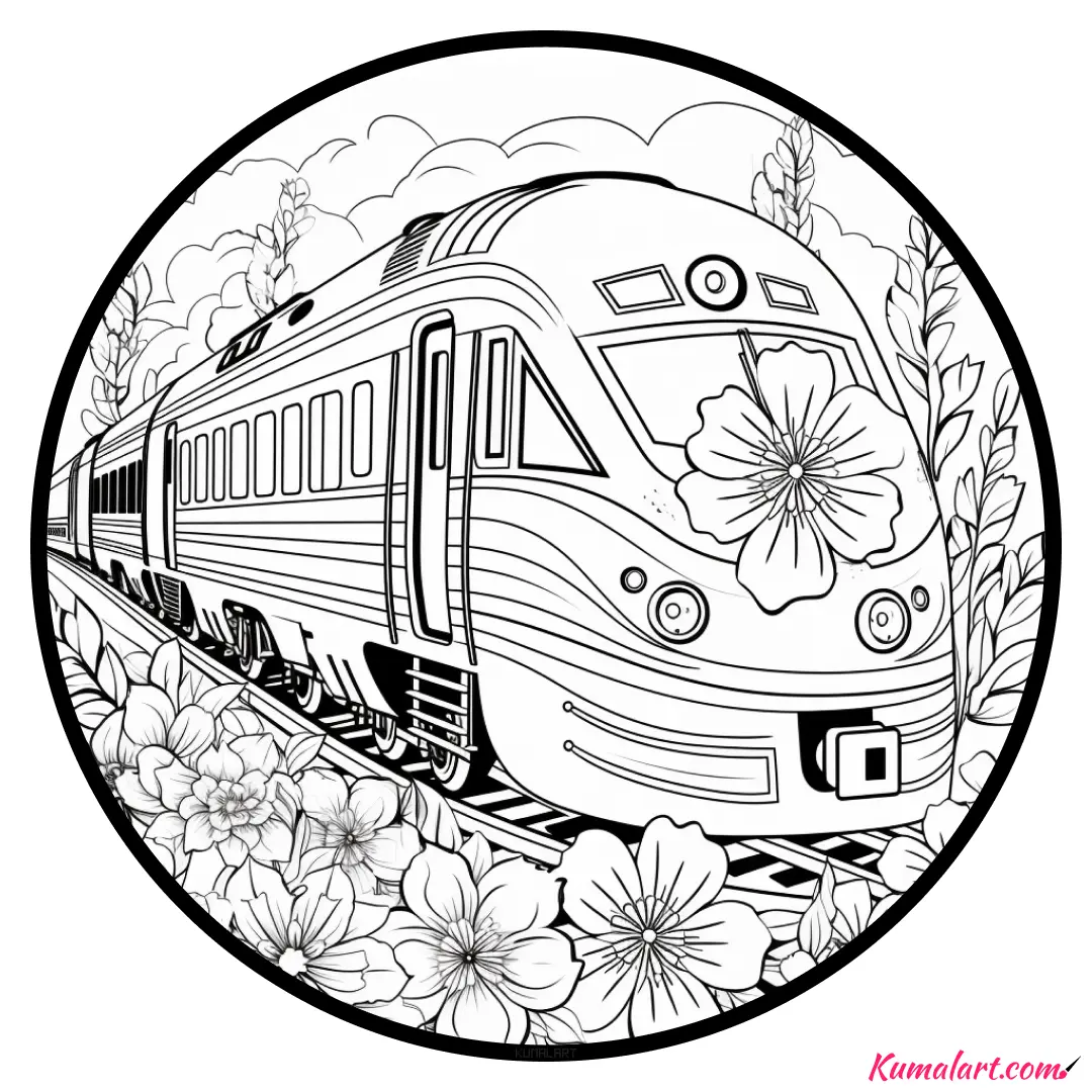 c-powerful-bullet-train-coloring-page-v1