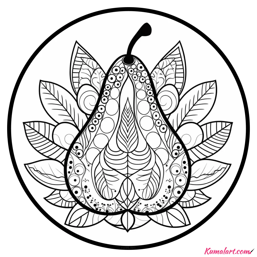 c-realistic-pear-coloring-page-v1