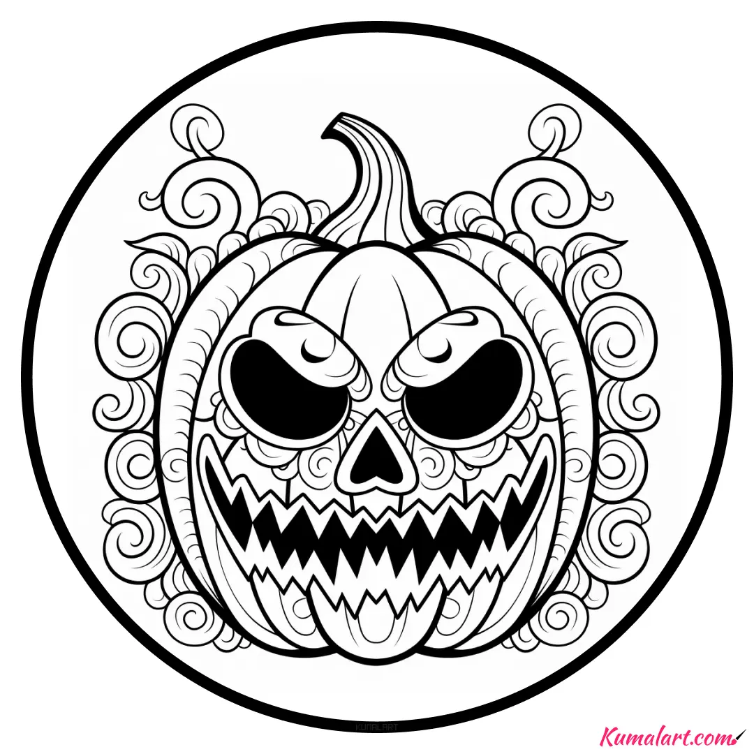 c-revolting-scary-pumpkin-coloring-page-v1