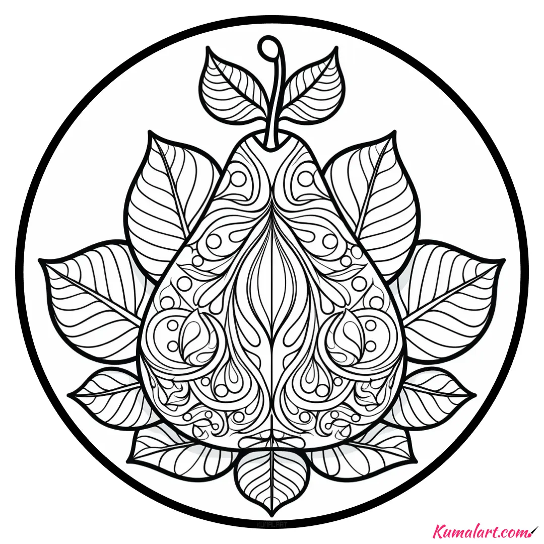 c-rich-pear-coloring-page-v1