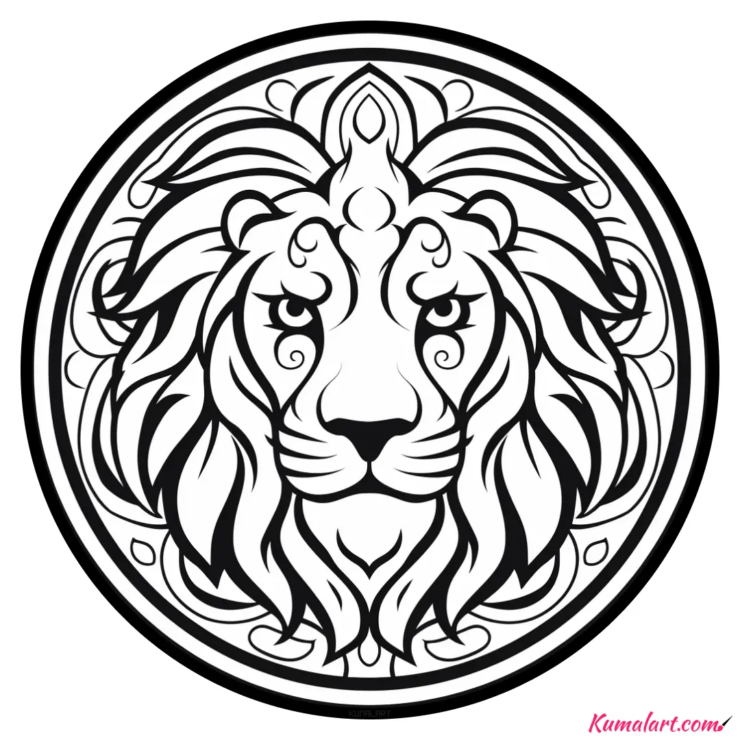 c-rocky-the-lion-coloring-page-v1