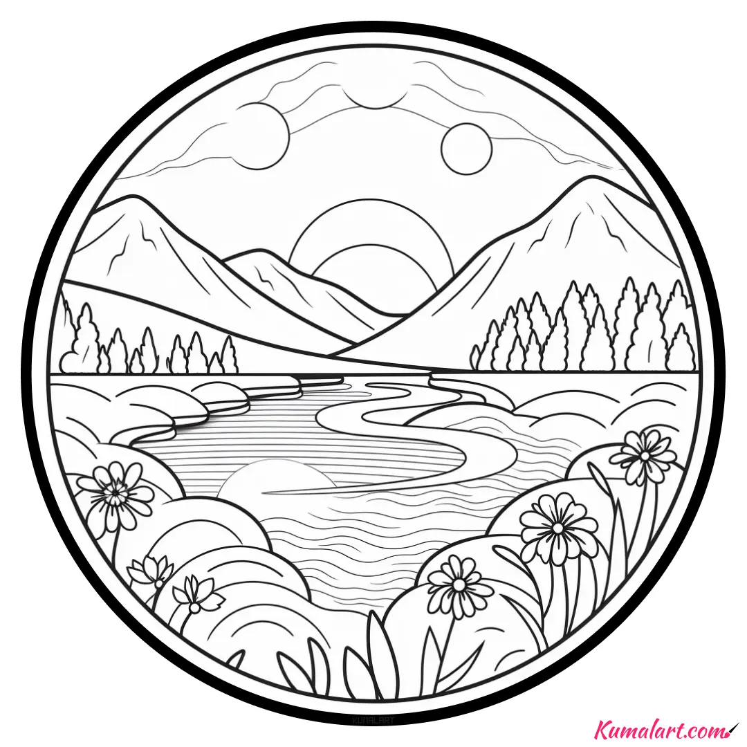 c-rushing-river-mandala-coloring-page-v1