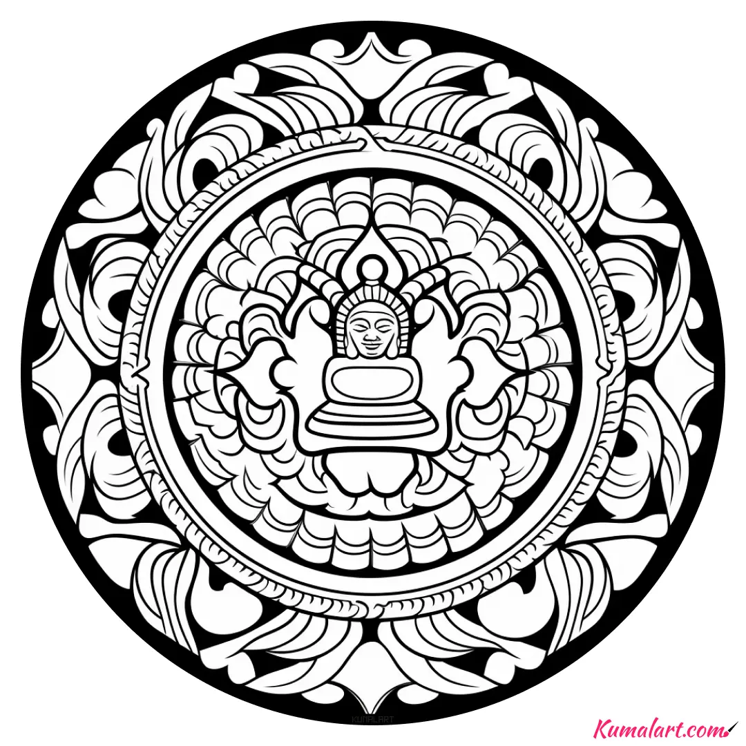 c-serene-buddhist-coloring-page-v1