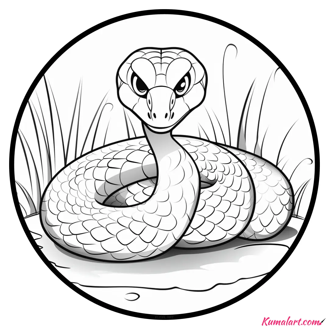 c-southwestern-speckled-rattle-snake-coloring-page-v1