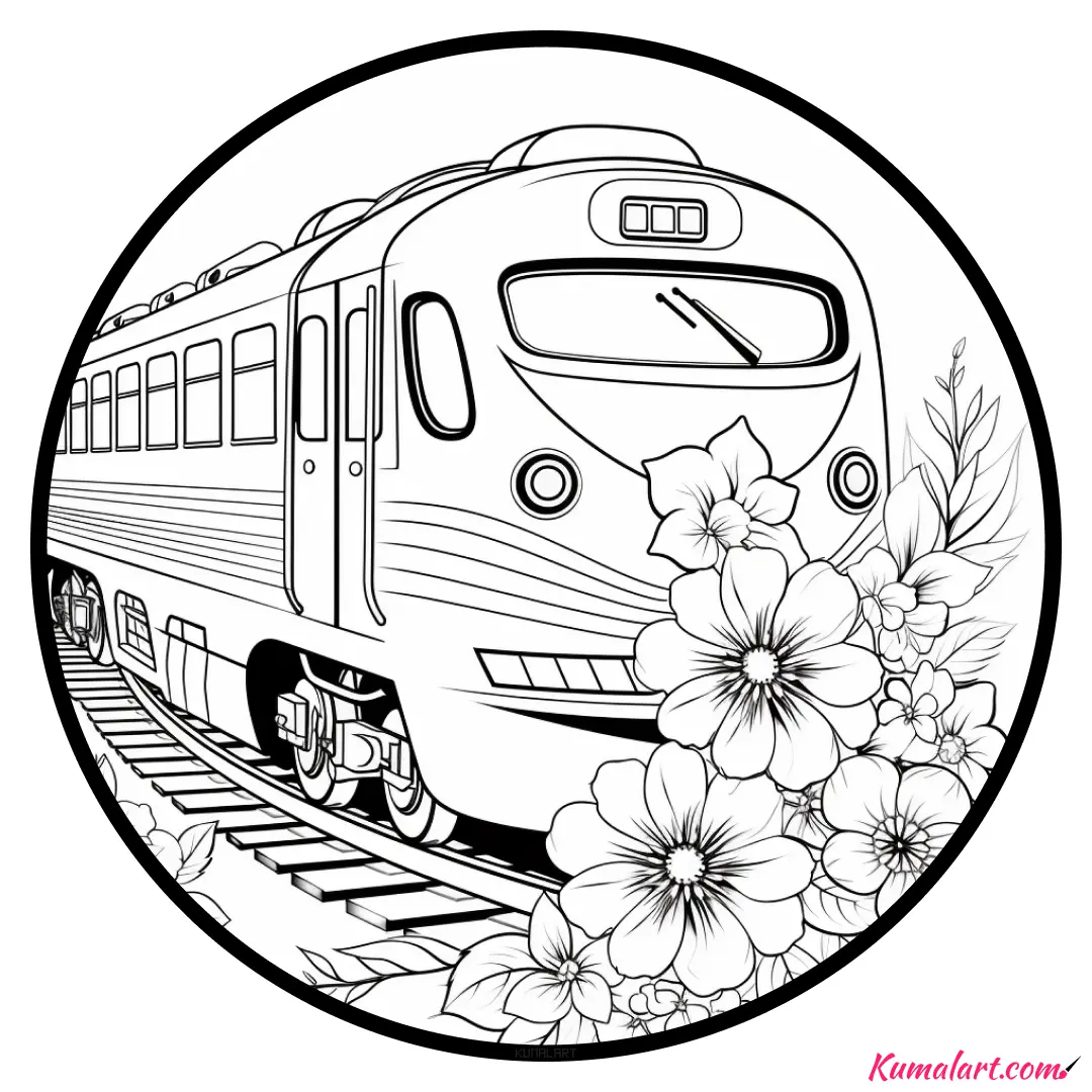 c-speedy-bullet-train-coloring-page-v1