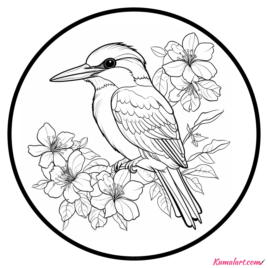 c-spike-kingfisher-coloring-page-v1