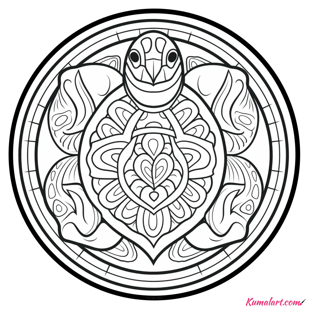 c-steve-the-turtle-coloring-page-v1