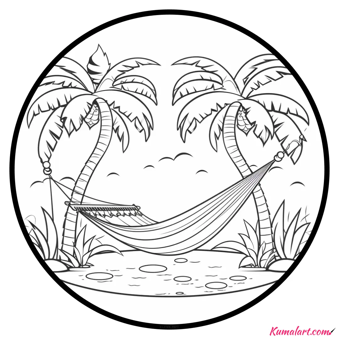 c-summery-hammock-coloring-page-v1