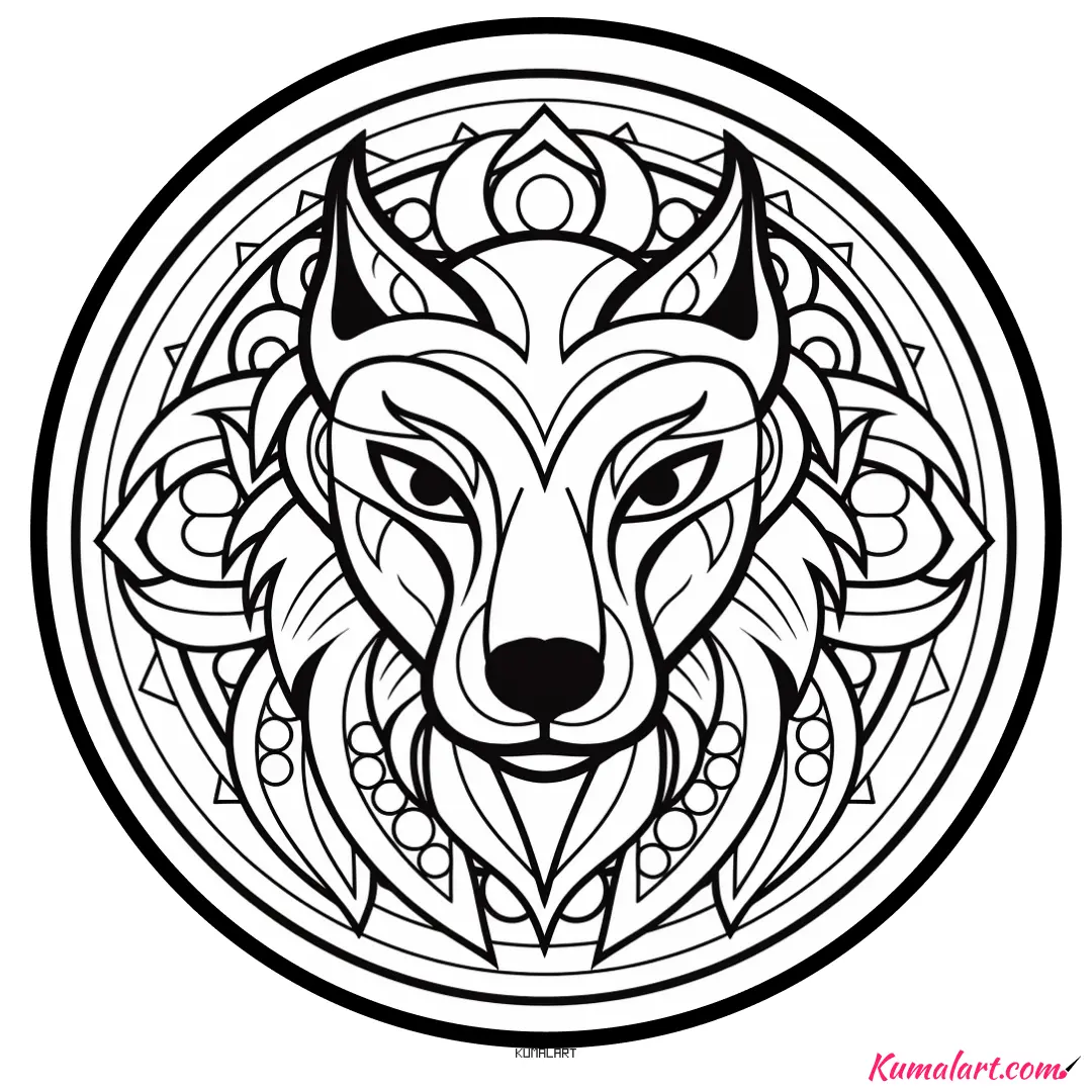 c-theo-the-wolf-mandala-coloring-page-v1