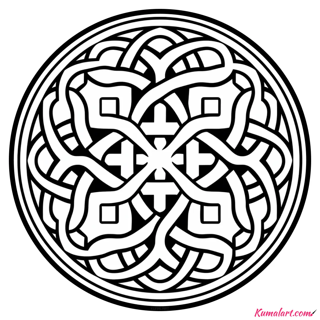c-traditional-celtic-mandala-coloring-page-v1