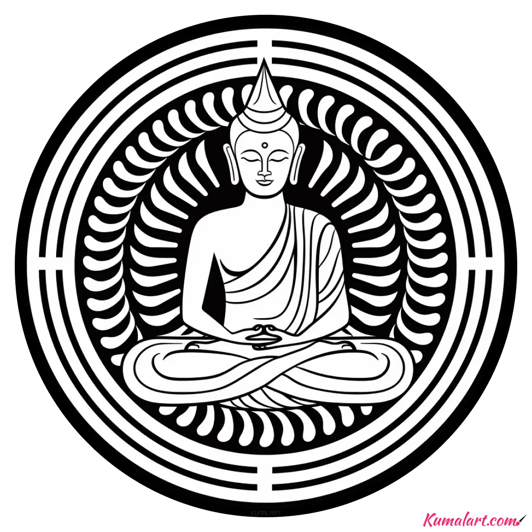 c-tranquil-buddhist-mandala-coloring-page-v1