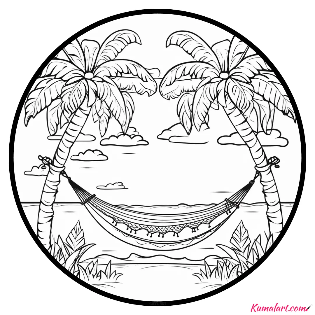 c-tropical-hammock-coloring-page-v1