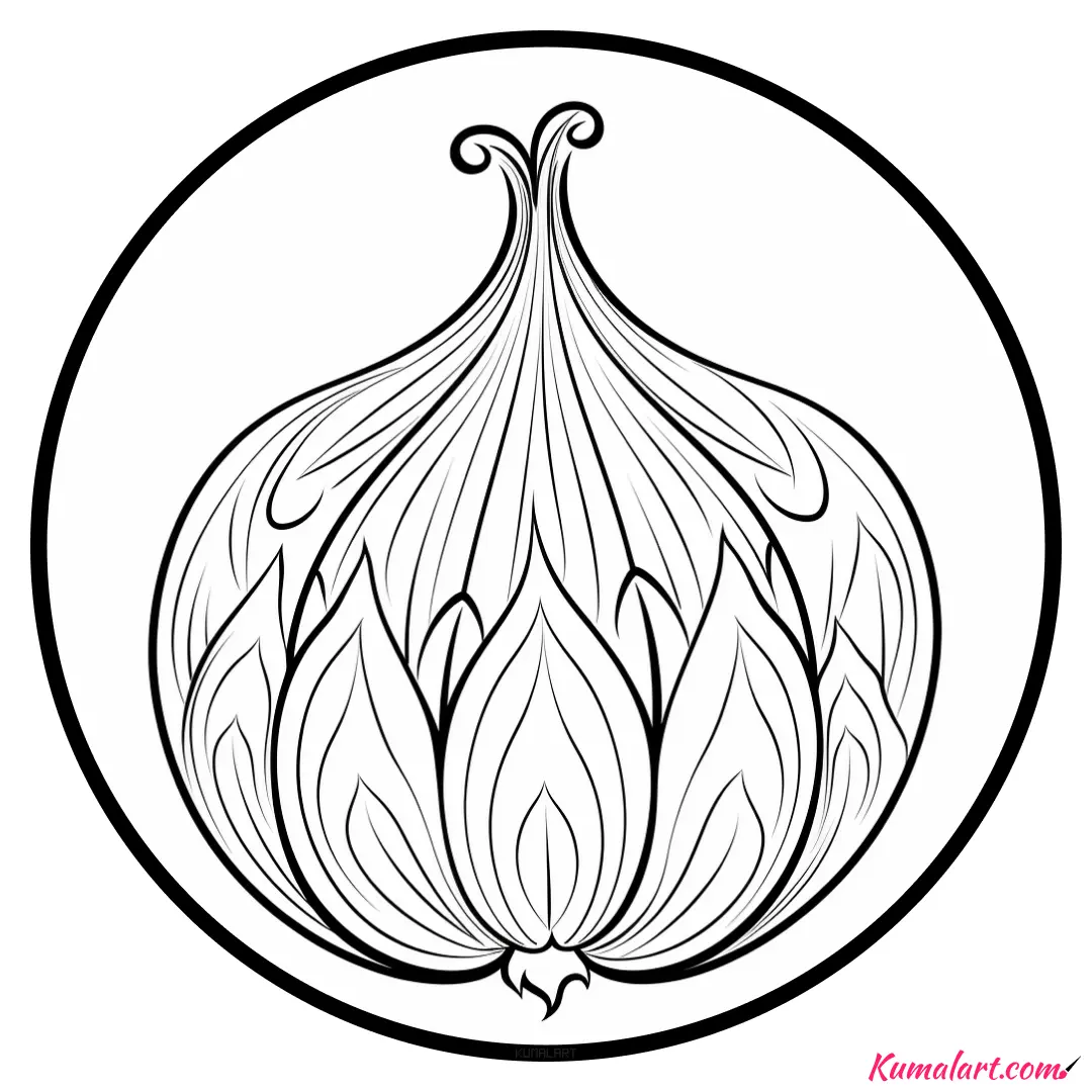 c-wild-onion-coloring-page-v1