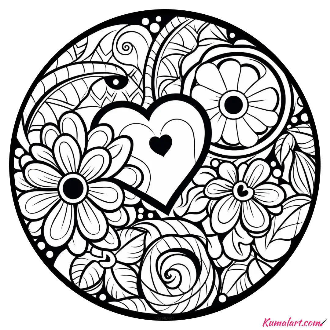 c-wonderful-valentine's-day-coloring-page-v1