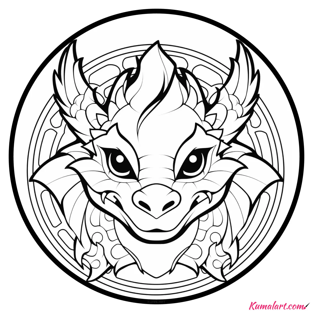 c-zara-the-dragon-mandala-coloring-page-v1